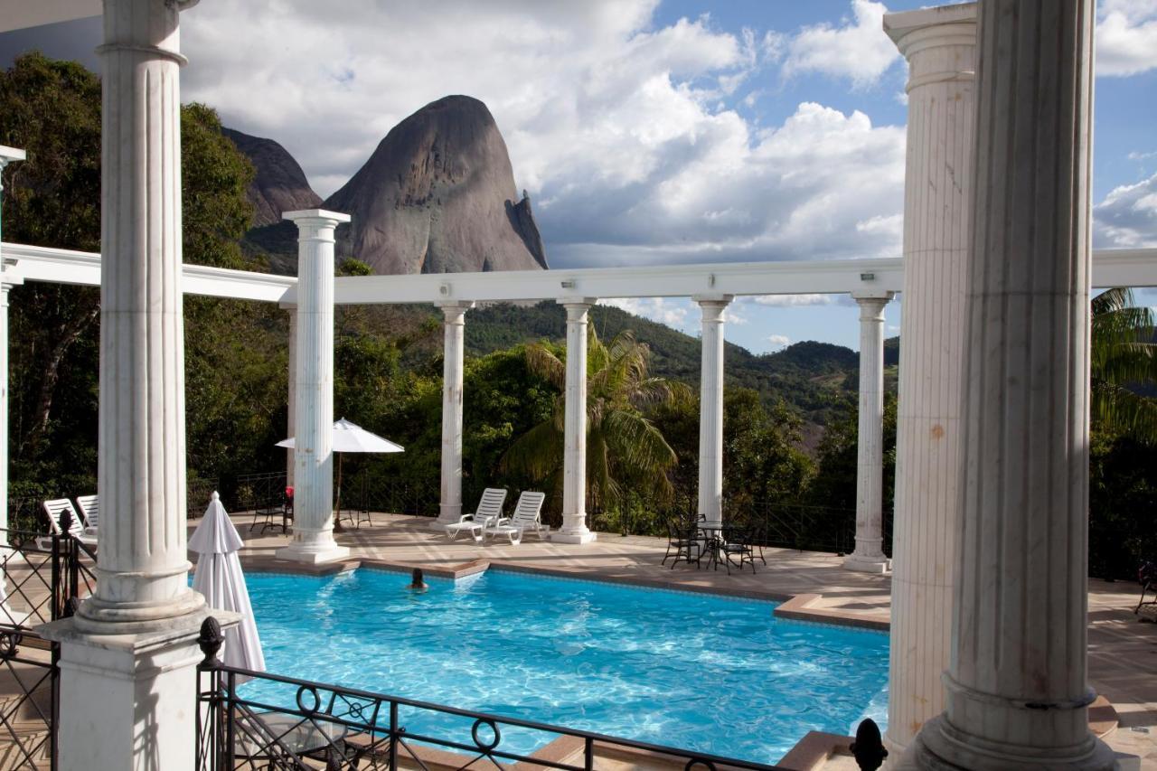 Aroso Paco Hotel Педра-Азул Екстер'єр фото The pool at the Hotel