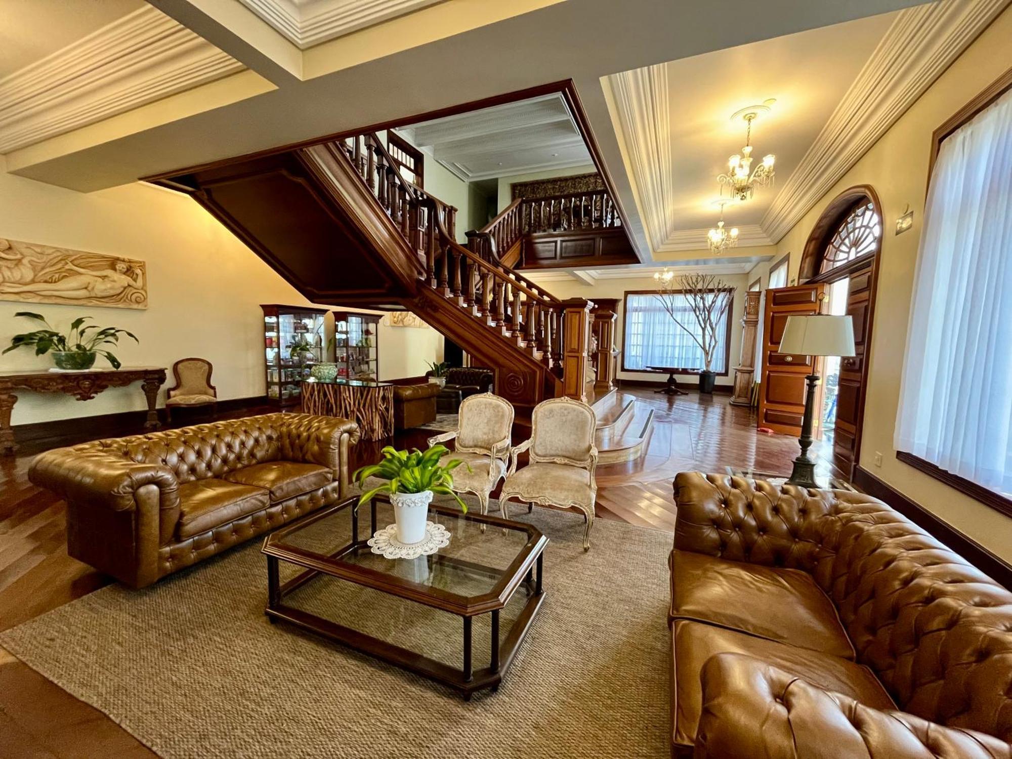 Aroso Paco Hotel Педра-Азул Екстер'єр фото The lobby of the hotel