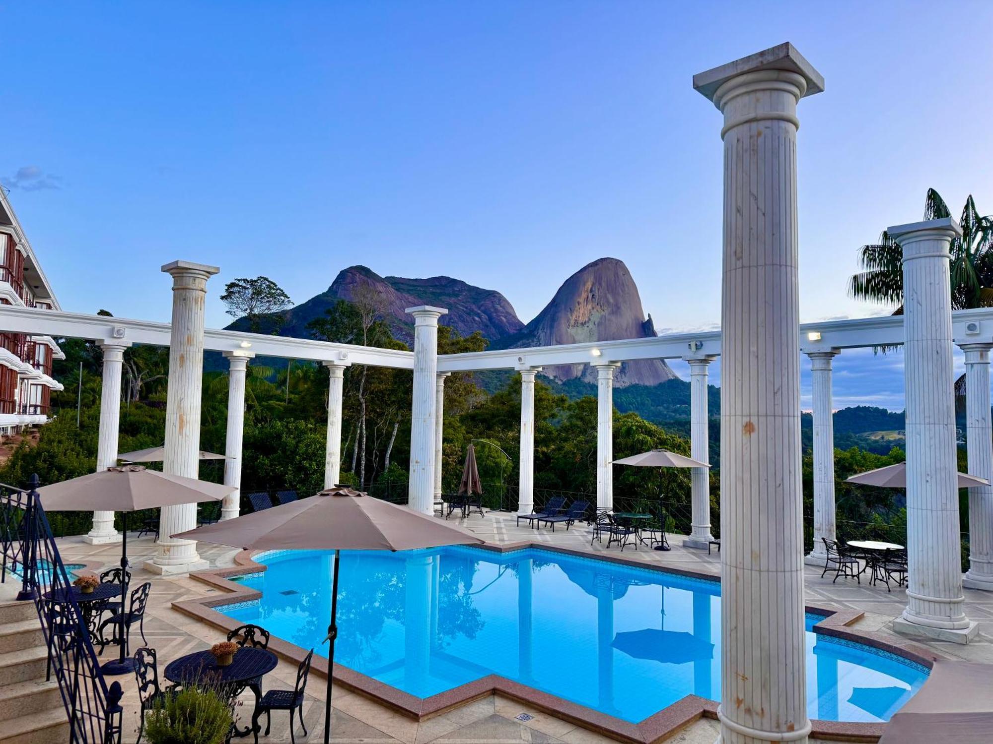 Aroso Paco Hotel Педра-Азул Екстер'єр фото The Sugarloaf Mountain